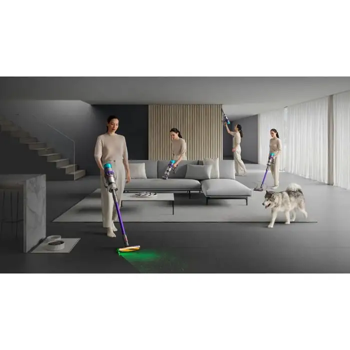 Dyson Gen5 Detect aspirapolvere senza filo Viola Senza sacchetto , 150455 , Immagine 7
