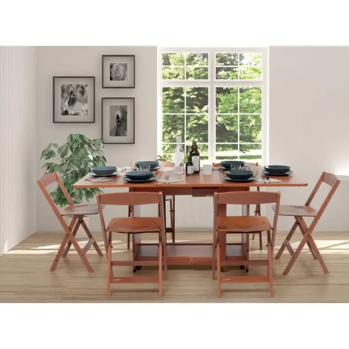 Foppapedretti Tavolo Copernico Noce , 49642 , Immagine 8