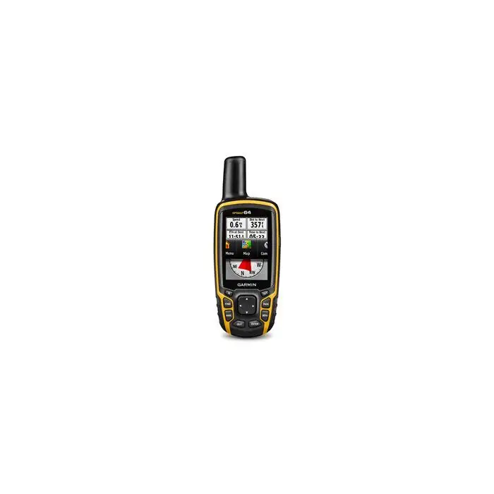 Garmin GPSMAP 64 navigatore Portatile 6,6 cm (2.6&quot;) TFT 260,1 g Nero, Arancione , 99022 , Immagine 7