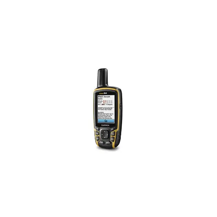 Garmin GPSMAP 64 navigatore Portatile 6,6 cm (2.6&quot;) TFT 260,1 g Nero, Arancione , 99022 , Immagine 3