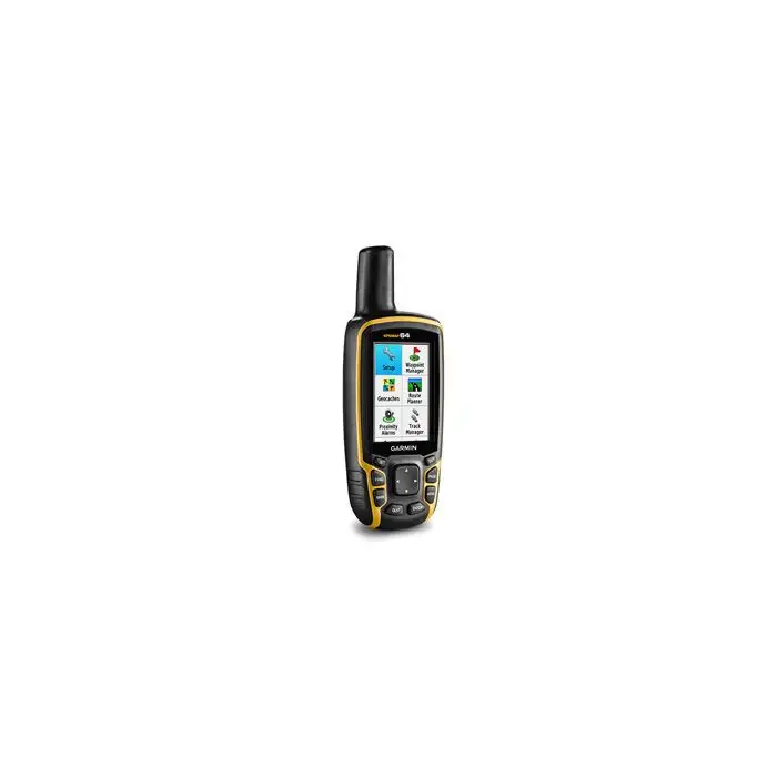 Garmin GPSMAP 64 navigatore Portatile 6,6 cm (2.6&quot;) TFT 260,1 g Nero, Arancione , 99022 , Immagine 2