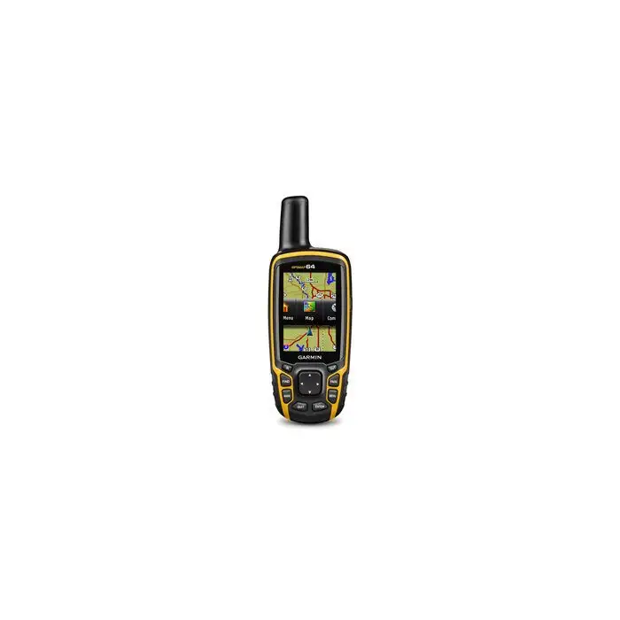 Garmin GPSMAP 64 navigatore Portatile 6,6 cm (2.6&quot;) TFT 260,1 g Nero, Arancione , 99022 , Immagine 5