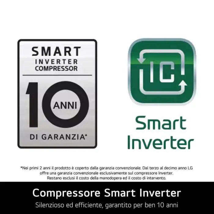 LG GBV3200DPY Frigorifero combinato, Classe D, 387L, Fresh Converter, Porte piatte,Argento , 157754 , Immagine 8