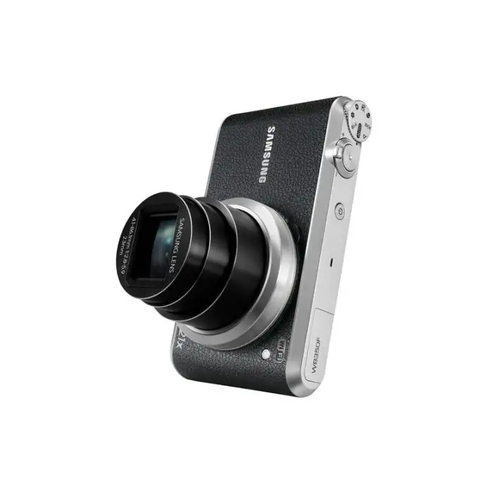 Samsung WB WB350F 1/2.3&quot; Fotocamera compatta 16,7 MP CMOS 4608 x 3456 Pixel Nero , 89534 , Immagine 4