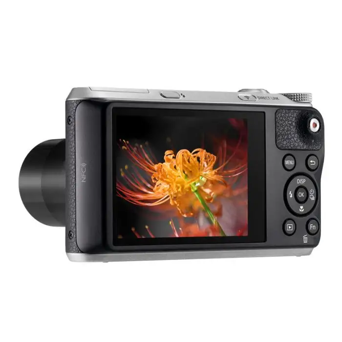 Samsung WB WB350F 1/2.3&quot; Fotocamera compatta 16,7 MP CMOS 4608 x 3456 Pixel Nero , 89534 , Immagine 3