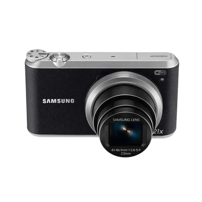 Samsung WB WB350F 1/2.3&quot; Fotocamera compatta 16,7 MP CMOS 4608 x 3456 Pixel Nero , 89534 , Immagine 8