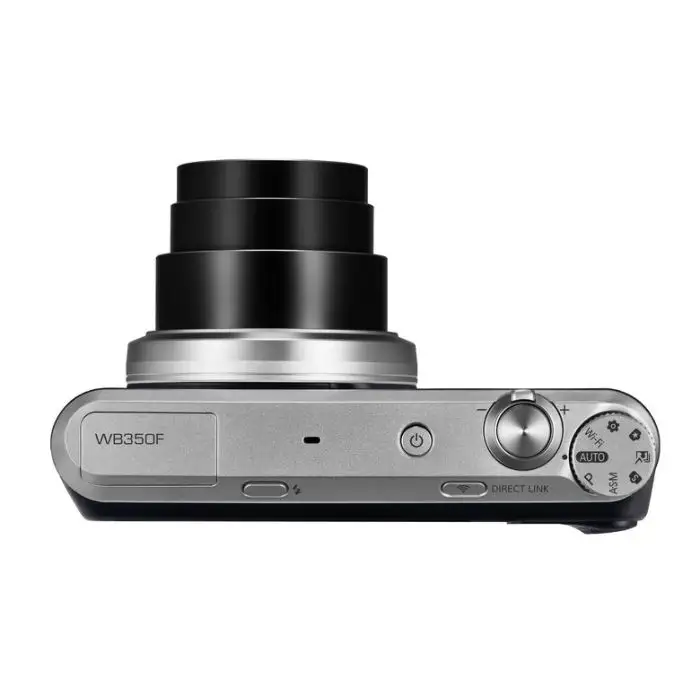 Samsung WB WB350F 1/2.3&quot; Fotocamera compatta 16,7 MP CMOS 4608 x 3456 Pixel Nero , 89534 , Immagine 9
