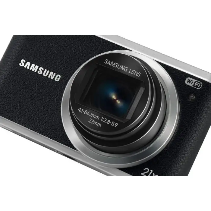 Samsung WB WB350F 1/2.3&quot; Fotocamera compatta 16,7 MP CMOS 4608 x 3456 Pixel Nero , 89534 , Immagine 2
