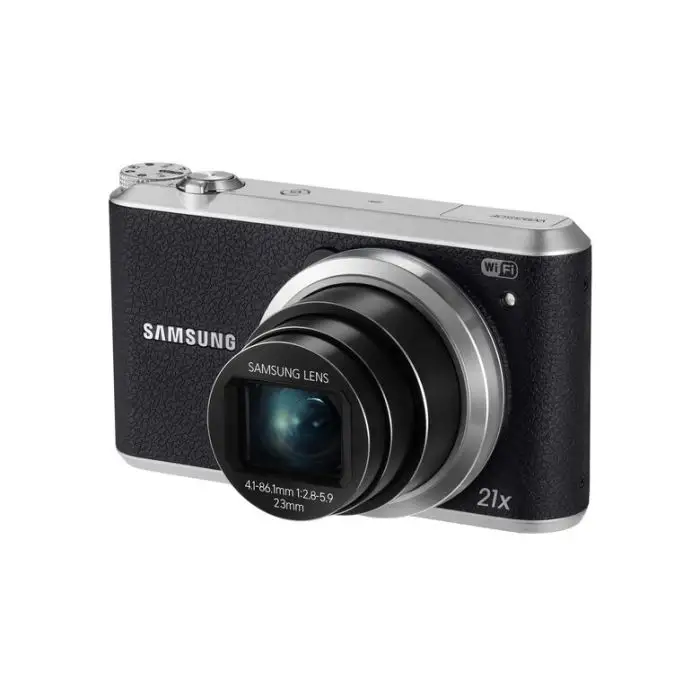 Samsung WB WB350F 1/2.3&quot; Fotocamera compatta 16,7 MP CMOS 4608 x 3456 Pixel Nero , 89534 , Immagine 7