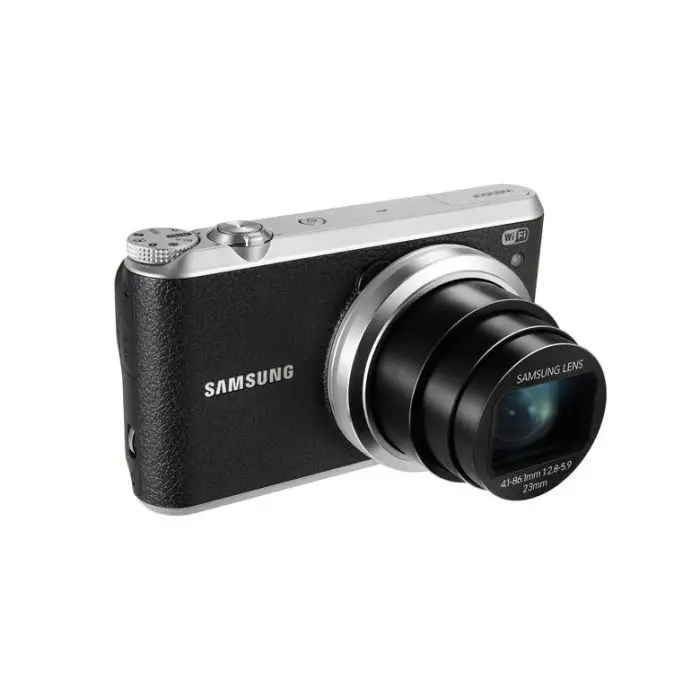 Samsung WB WB350F 1/2.3&quot; Fotocamera compatta 16,7 MP CMOS 4608 x 3456 Pixel Nero , 89534 , Immagine 6