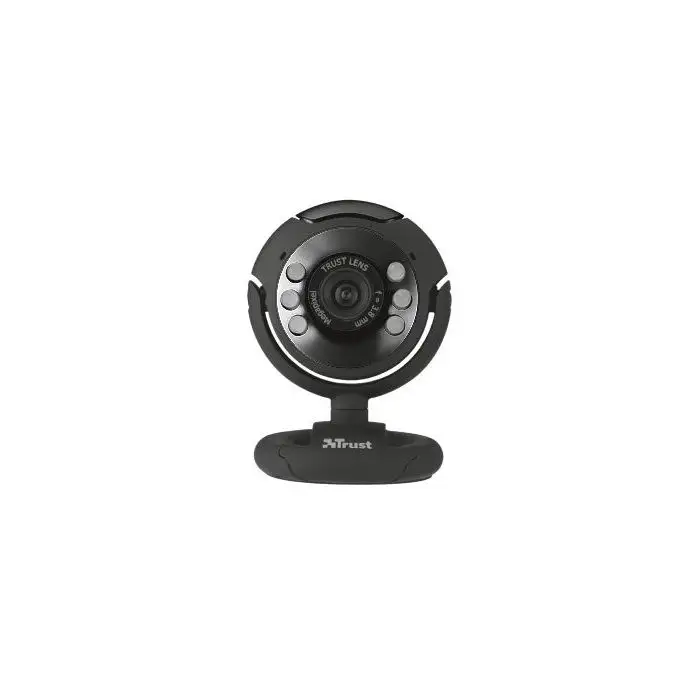 Trust SpotLight Pro webcam 1,3 MP 1280 x 1024 Pixel USB 2.0 Nero , 23821 , Immagine 4