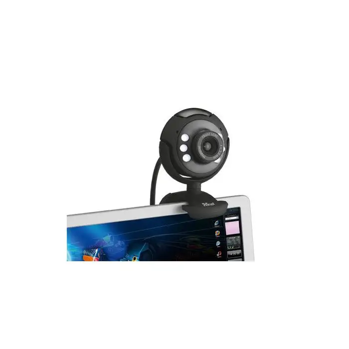 Trust SpotLight Pro webcam 1,3 MP 1280 x 1024 Pixel USB 2.0 Nero , 23821 , Immagine 6