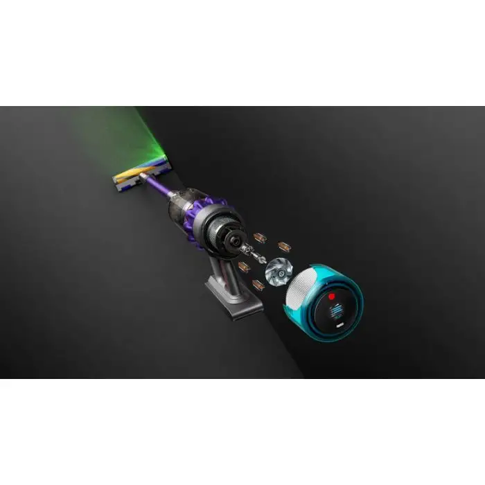 Dyson Gen5 Detect aspirapolvere senza filo Viola Senza sacchetto , 150455 , Immagine 2