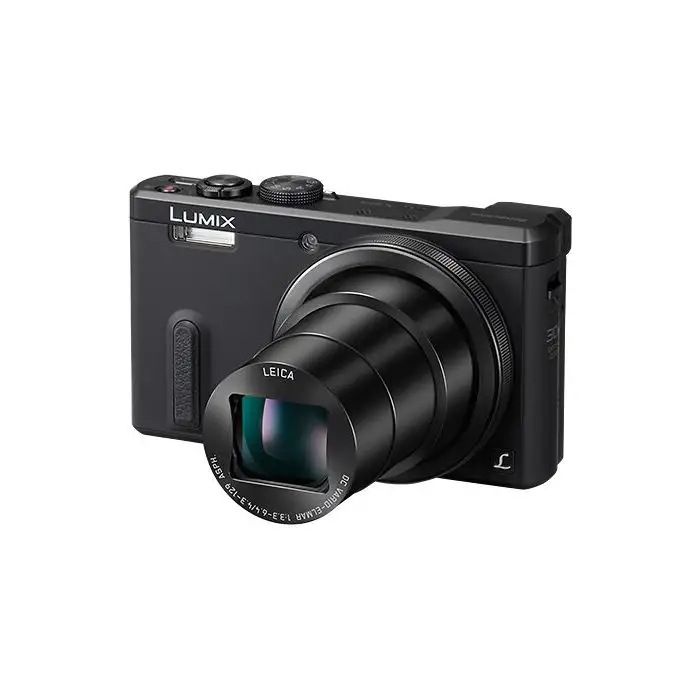 Panasonic Lumix DMC-TZ60 1/2.3&quot; Fotocamera compatta 18,1 MP MOS 4896 x 3672 Pixel Nero , 88843 , Immagine 4