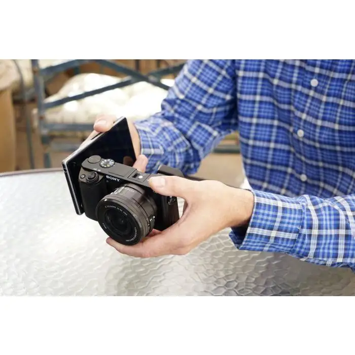Sony Alpha 6000L, fotocamera mirrorless con obiettivo 16-50 mm, attacco E, sensore APS-C, 24.3 MP , 88521 , Immagine 23