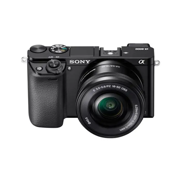 Sony Alpha 6000L, fotocamera mirrorless con obiettivo 16-50 mm, attacco E, sensore APS-C, 24.3 MP , 88521 , Immagine 2