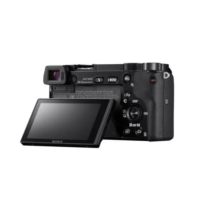 Sony Alpha 6000L, fotocamera mirrorless con obiettivo 16-50 mm, attacco E, sensore APS-C, 24.3 MP , 88521 , Immagine 6