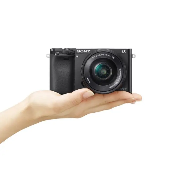 Sony Alpha 6000L, fotocamera mirrorless con obiettivo 16-50 mm, attacco E, sensore APS-C, 24.3 MP , 88521 , Immagine 18