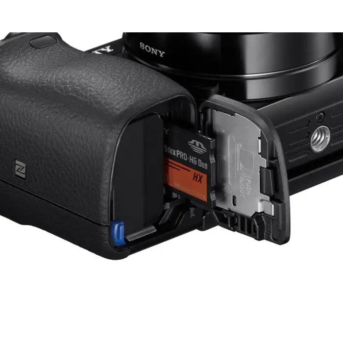 Sony Alpha 6000L, fotocamera mirrorless con obiettivo 16-50 mm, attacco E, sensore APS-C, 24.3 MP , 88521 , Immagine 16