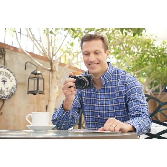 Sony Alpha 6000L, fotocamera mirrorless con obiettivo 16-50 mm, attacco E, sensore APS-C, 24.3 MP , 88521 , Immagine 22