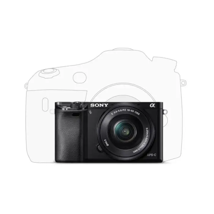 Sony Alpha 6000L, fotocamera mirrorless con obiettivo 16-50 mm, attacco E, sensore APS-C, 24.3 MP , 88521 , Immagine 21