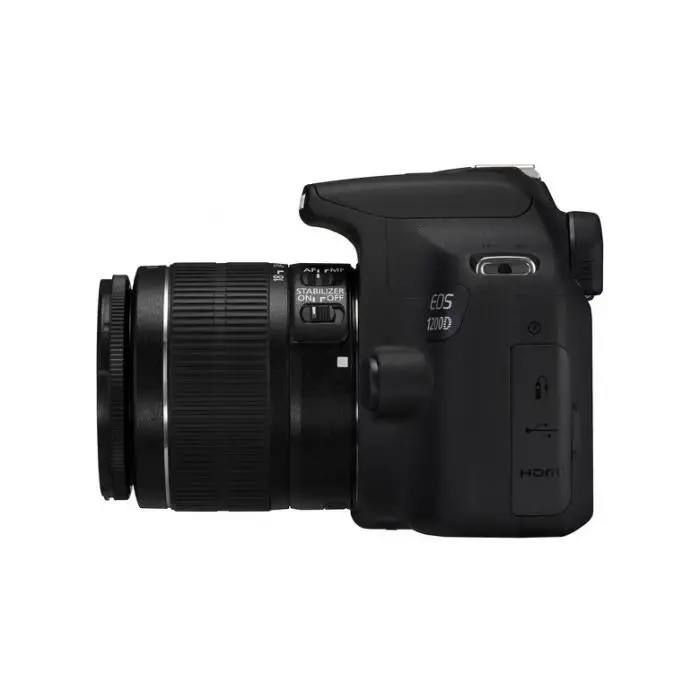 Canon EOS 1200D + EF-S 18-55mm Kit fotocamere SLR 18 MP CMOS 5184 x 3456 Pixel Nero , 84769 , Immagine 7