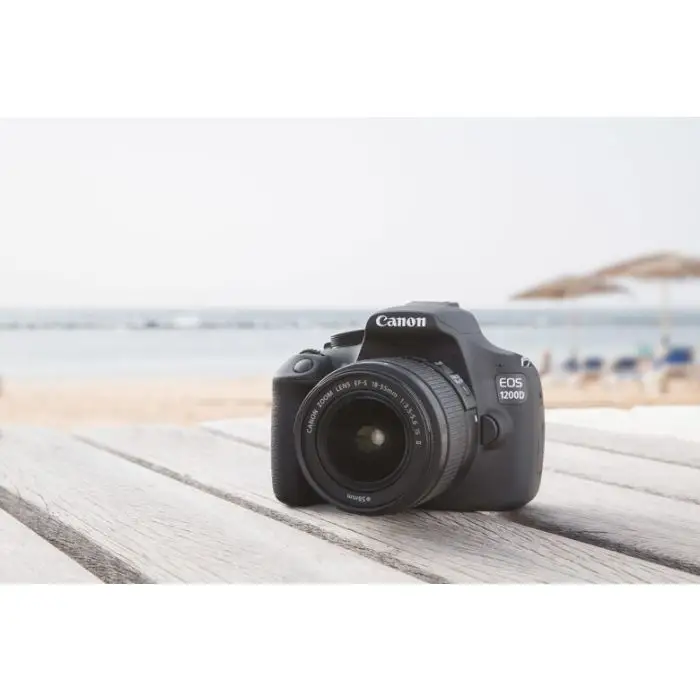 Canon EOS 1200D + EF-S 18-55mm Kit fotocamere SLR 18 MP CMOS 5184 x 3456 Pixel Nero , 84769 , Immagine 17
