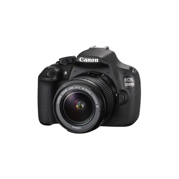 Canon EOS 1200D + EF-S 18-55mm Kit fotocamere SLR 18 MP CMOS 5184 x 3456 Pixel Nero , 84769 , Immagine 11