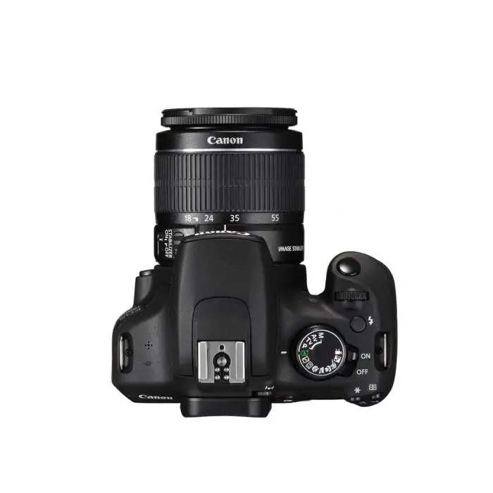 Canon EOS 1200D + EF-S 18-55mm Kit fotocamere SLR 18 MP CMOS 5184 x 3456 Pixel Nero , 84769 , Immagine 8