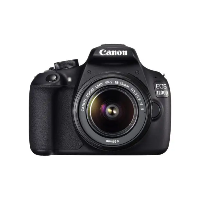 Canon EOS 1200D + EF-S 18-55mm Kit fotocamere SLR 18 MP CMOS 5184 x 3456 Pixel Nero , 84769 , Immagine 9
