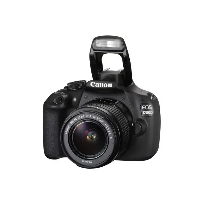 Canon EOS 1200D + EF-S 18-55mm Kit fotocamere SLR 18 MP CMOS 5184 x 3456 Pixel Nero , 84769 , Immagine 12
