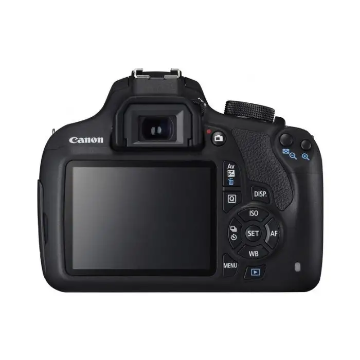 Canon EOS 1200D + EF-S 18-55mm Kit fotocamere SLR 18 MP CMOS 5184 x 3456 Pixel Nero , 84769 , Immagine 2