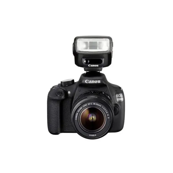 Canon EOS 1200D + EF-S 18-55mm Kit fotocamere SLR 18 MP CMOS 5184 x 3456 Pixel Nero , 84769 , Immagine 15