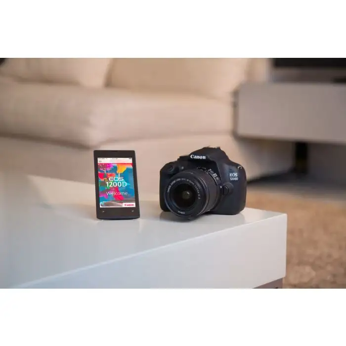 Canon EOS 1200D + EF-S 18-55mm Kit fotocamere SLR 18 MP CMOS 5184 x 3456 Pixel Nero , 84769 , Immagine 23
