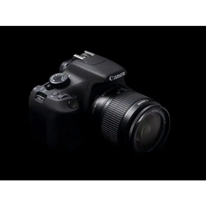 Canon EOS 1200D + EF-S 18-55mm Kit fotocamere SLR 18 MP CMOS 5184 x 3456 Pixel Nero , 84769 , Immagine 28
