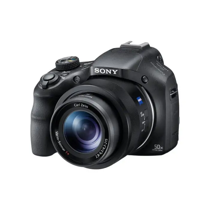 Sony Cyber-shot DSCHX400V, fotocamera bridge con zoom ottico 50x, 20.4 MP , 137805 , Immagine 2