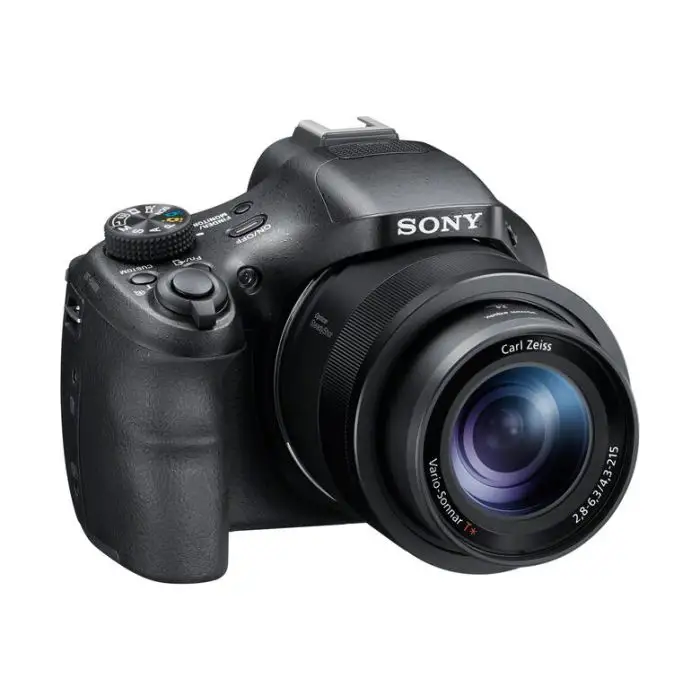 Sony Cyber-shot DSCHX400V, fotocamera bridge con zoom ottico 50x, 20.4 MP , 137805 , Immagine 3