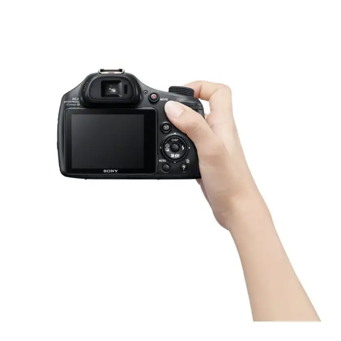 Sony Cyber-shot DSCHX400V, fotocamera bridge con zoom ottico 50x, 20.4 MP , 137805 , Immagine 10