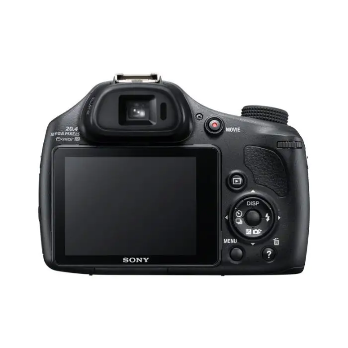 Sony Cyber-shot DSCHX400V, fotocamera bridge con zoom ottico 50x, 20.4 MP , 137805 , Immagine 4