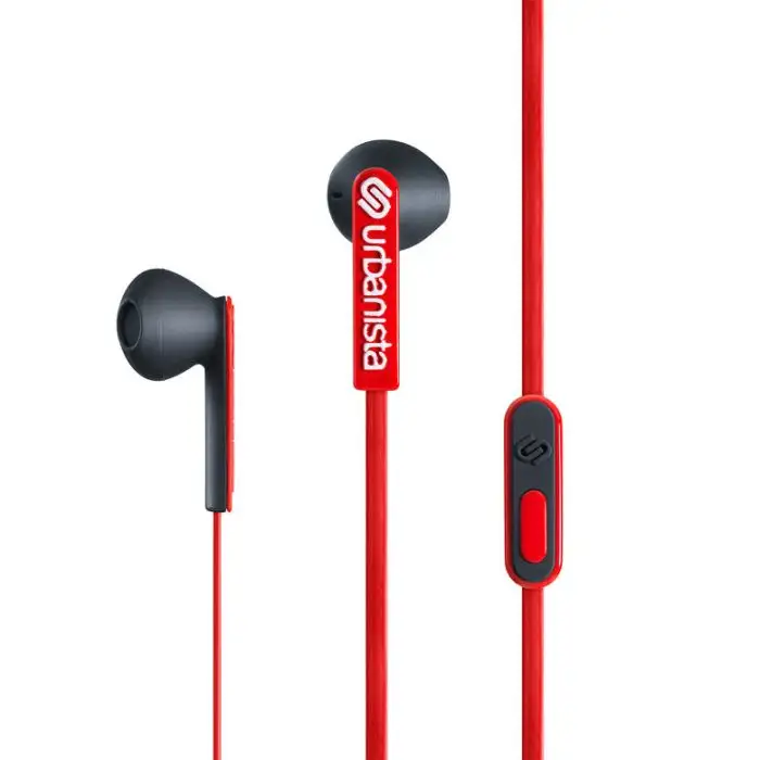 Urbanista San Francisco Auricolare Cablato In-ear Musica e Chiamate Rosso , 151588 , Immagine 2