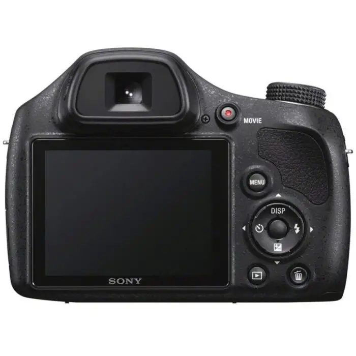 Sony Cyber-shot DSCH400, fotocamera compatta con zoom ottico 63x , 92944 , Immagine 3