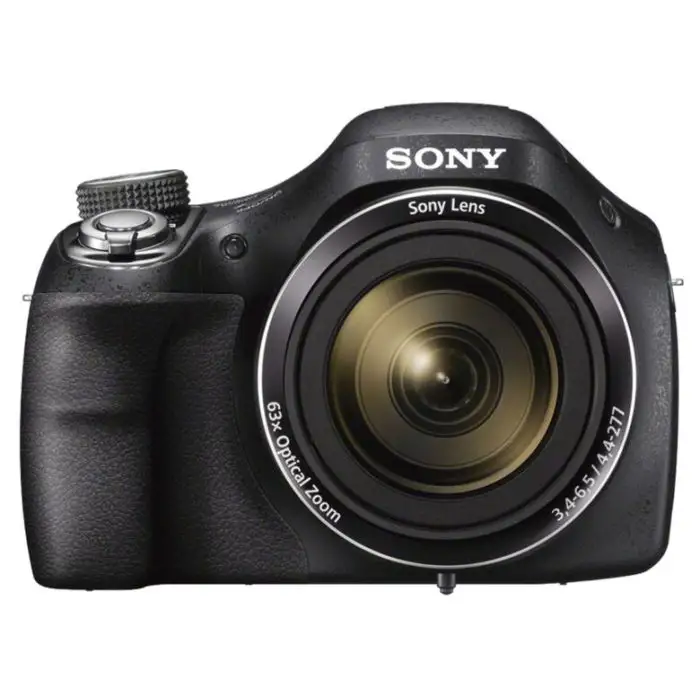 Sony Cyber-shot DSCH400, fotocamera compatta con zoom ottico 63x , 92944 , Immagine 2