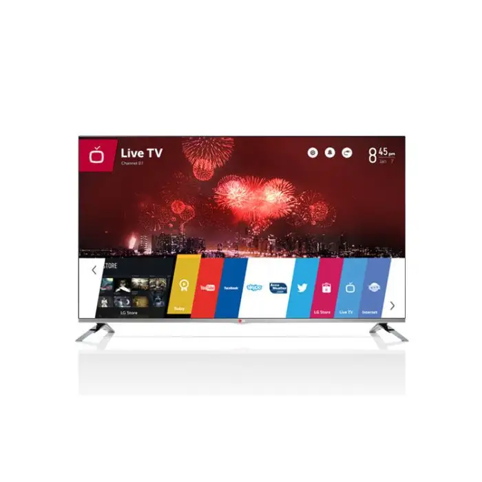 LG 55LB670V TV 139,7 cm (55&quot;) Full HD Smart TV Wi-Fi Nero, Argento , 99450 , Immagine 5