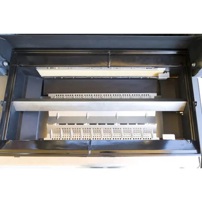 Campingaz 4 Series RBS LXS Barbecue Zona cottura Gas Nero, Grigio 12400 W , 116698 , Immagine 4