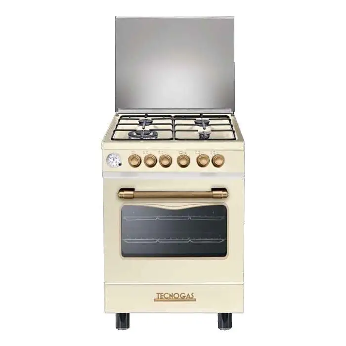 Tecnogas D664MCR cucina Gas Crema A in Offerta Online