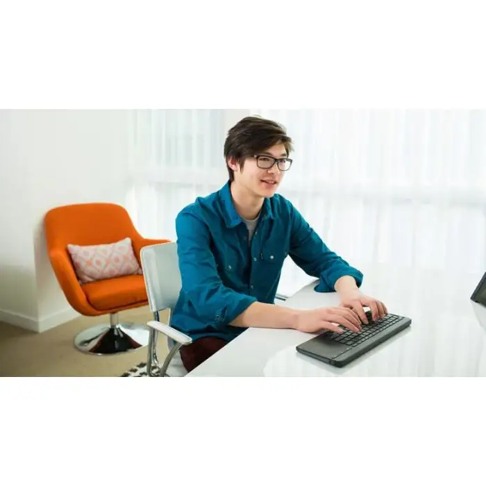 Microsoft All-in-One Media Keyboard tastiera RF Wireless Inglese Nero , 97782 , Immagine 4