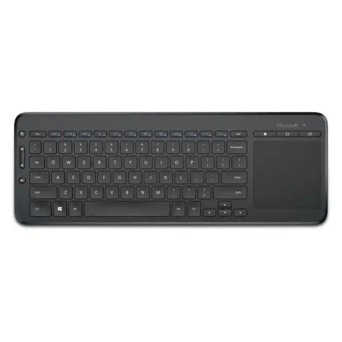 Microsoft All-in-One Media Keyboard tastiera RF Wireless Inglese Nero , 97782 , Immagine 2