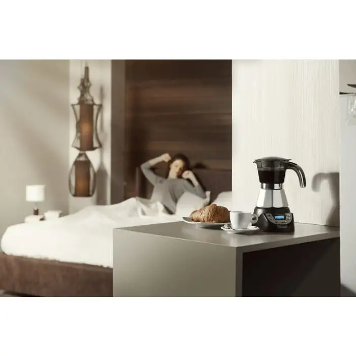 De’Longhi Alicia Plus EMKP 21.B Automatica Boccale per moca elettrico , 82995 , Immagine 4