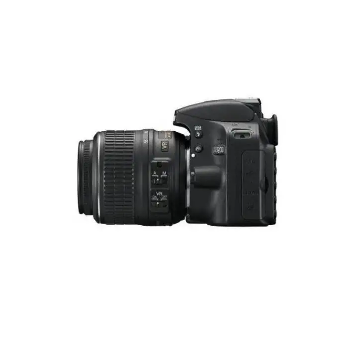 Nikon D3200 + NIKKOR 18-55mm VR II Kit fotocamere SLR 24,2 MP CMOS 6016 x 4000 Pixel Nero , 66424 , Immagine 5