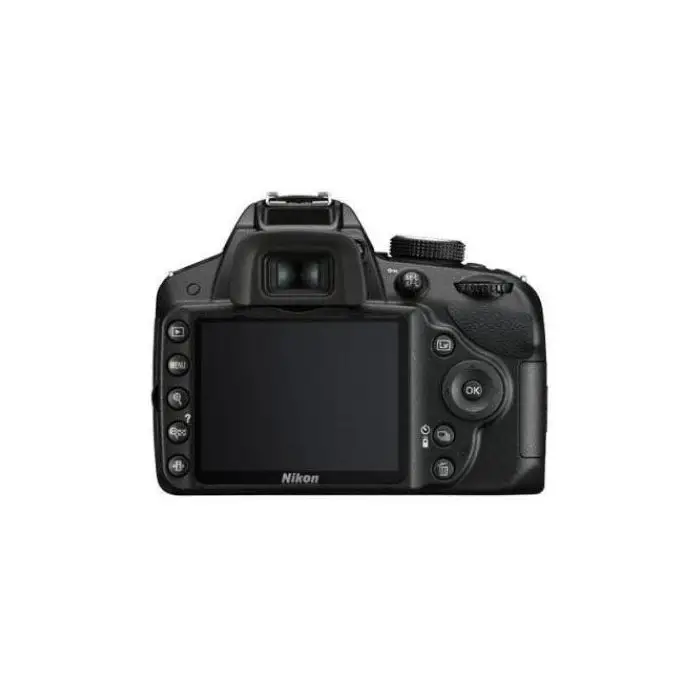 Nikon D3200 + NIKKOR 18-55mm VR II Kit fotocamere SLR 24,2 MP CMOS 6016 x 4000 Pixel Nero , 66424 , Immagine 6
